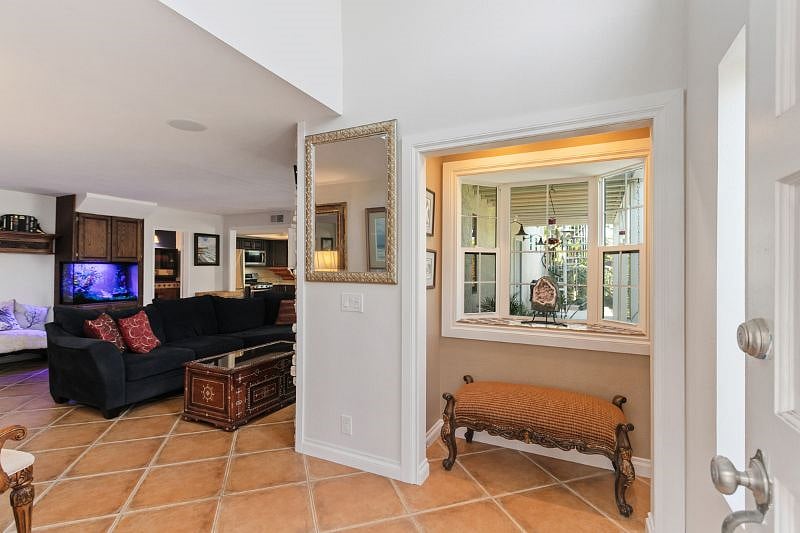 Front entryway