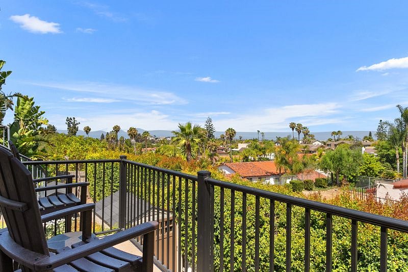 View from 2nd bedroom deck