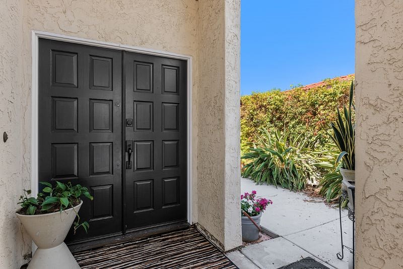 Front entry to home
