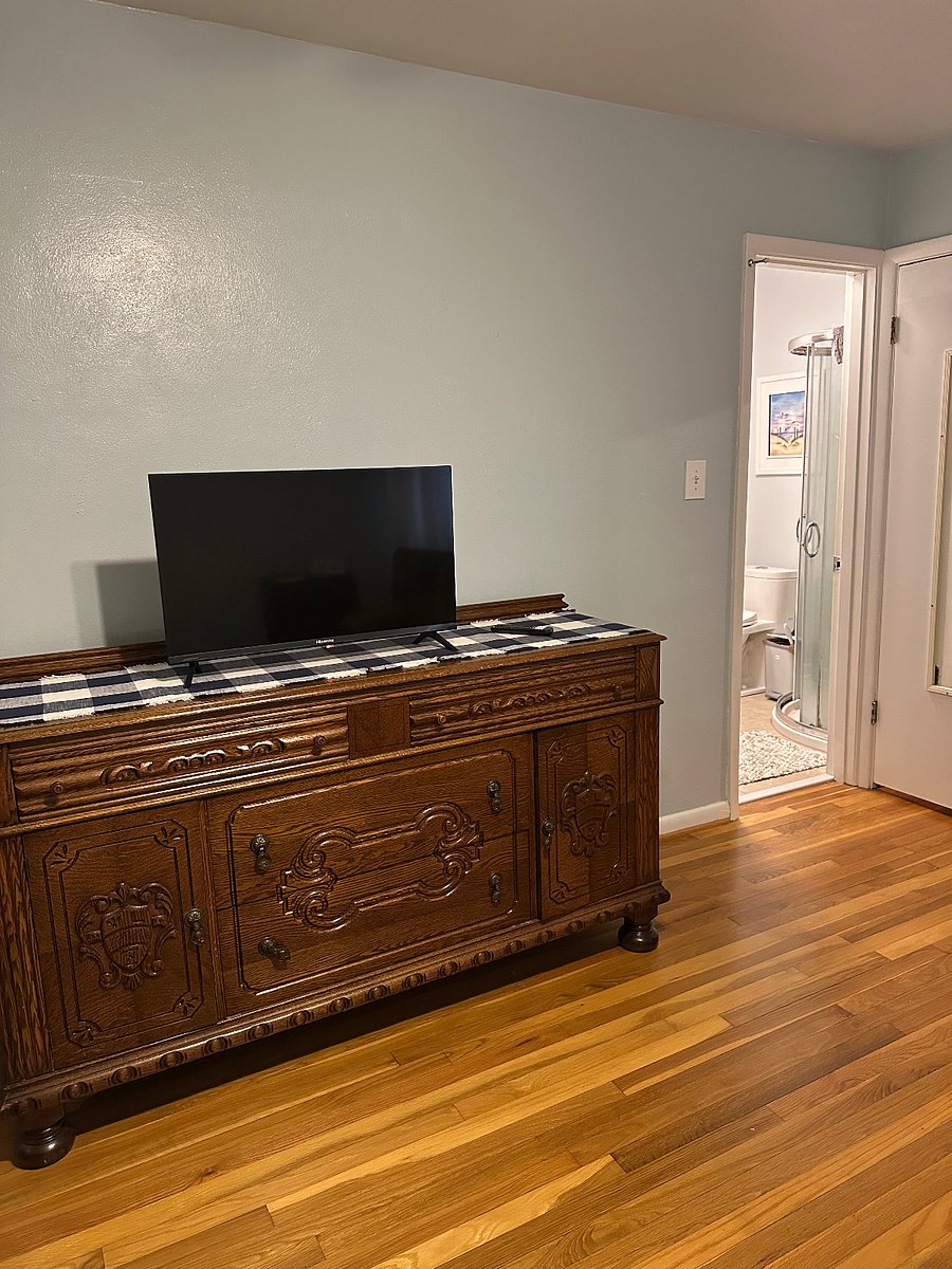This is all cabinet space under the TV.