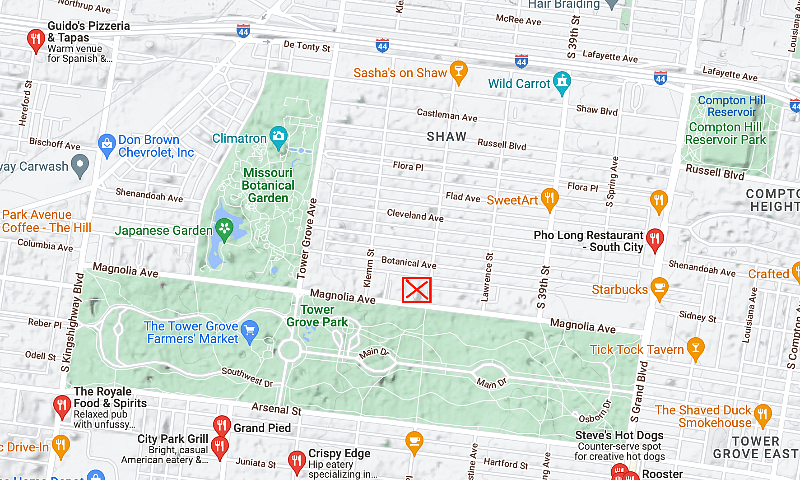 The unit is located directly across the street from Tower Grove Park and within walking distance to tons of great restaurants and neighborhood bars.