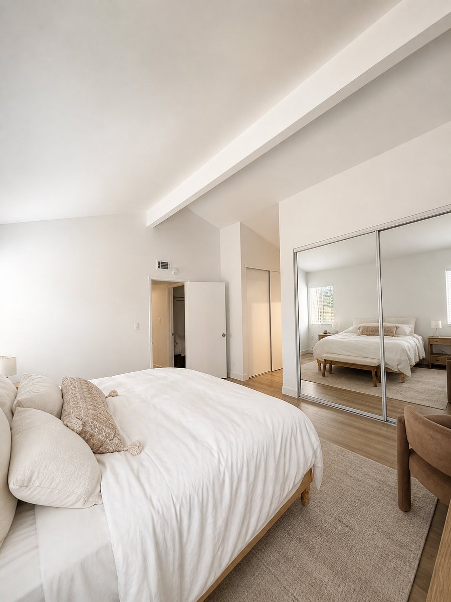 Master bedroom