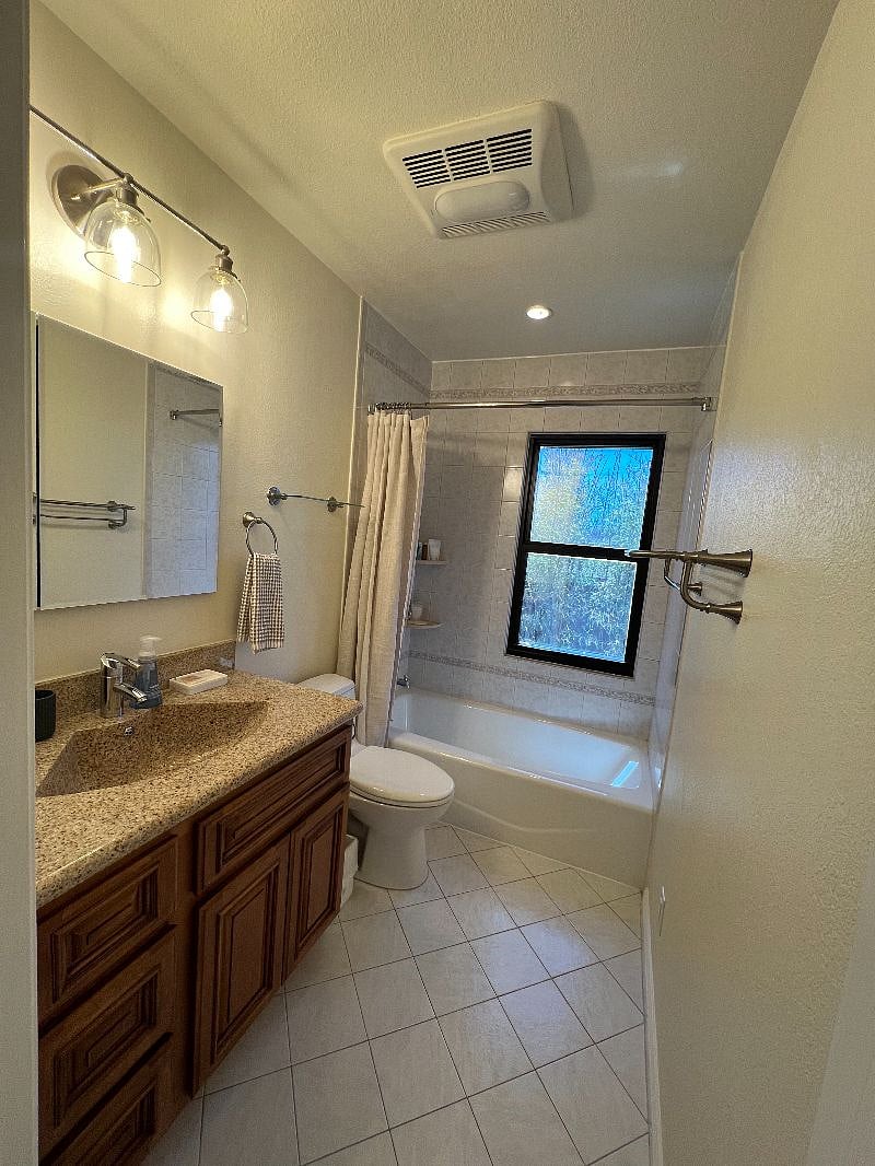 Bedroom A - Bathroom