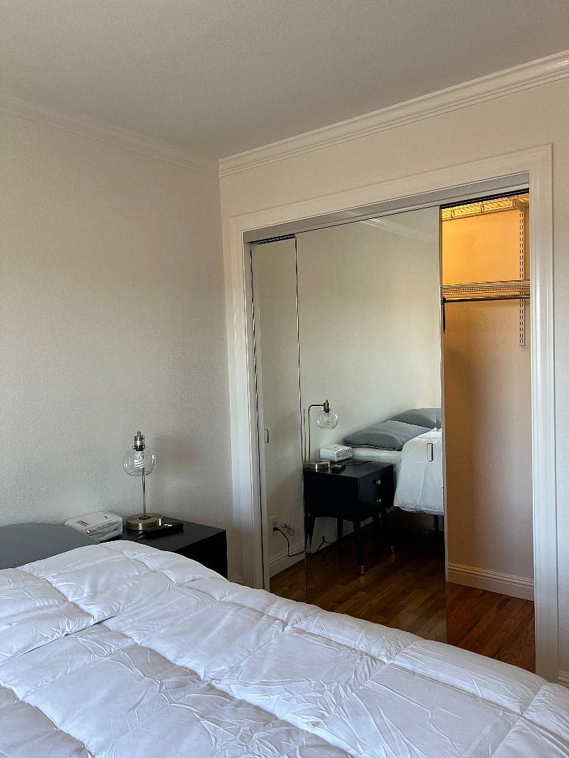 Bedroom B - Closet