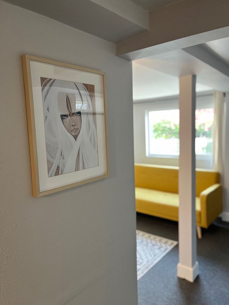 Decorated with Art
