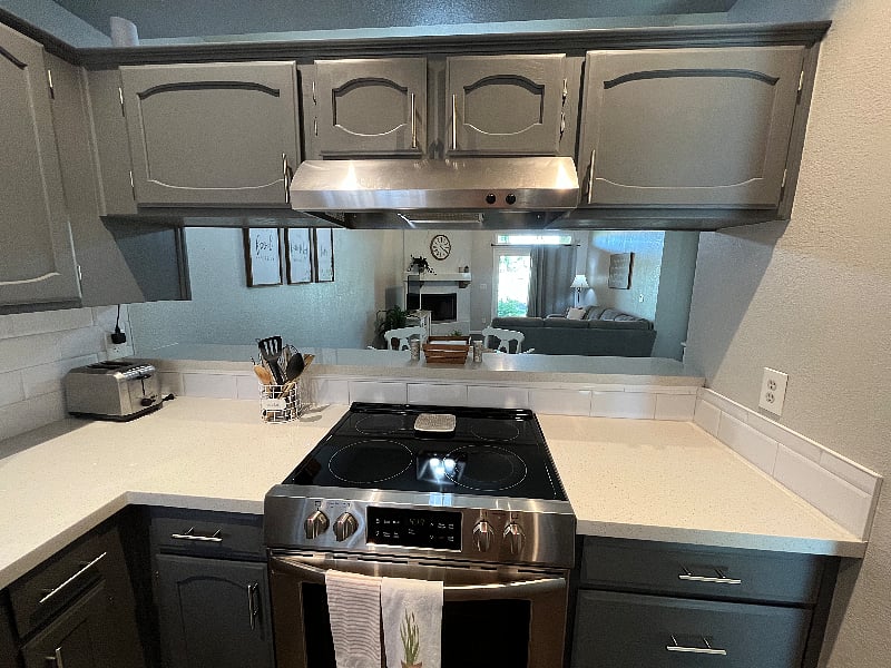 Electric stove