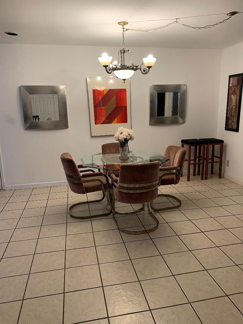 (Downstairs) Dining table #2