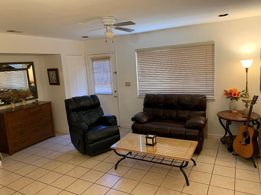 (Down stairs) Living room #3