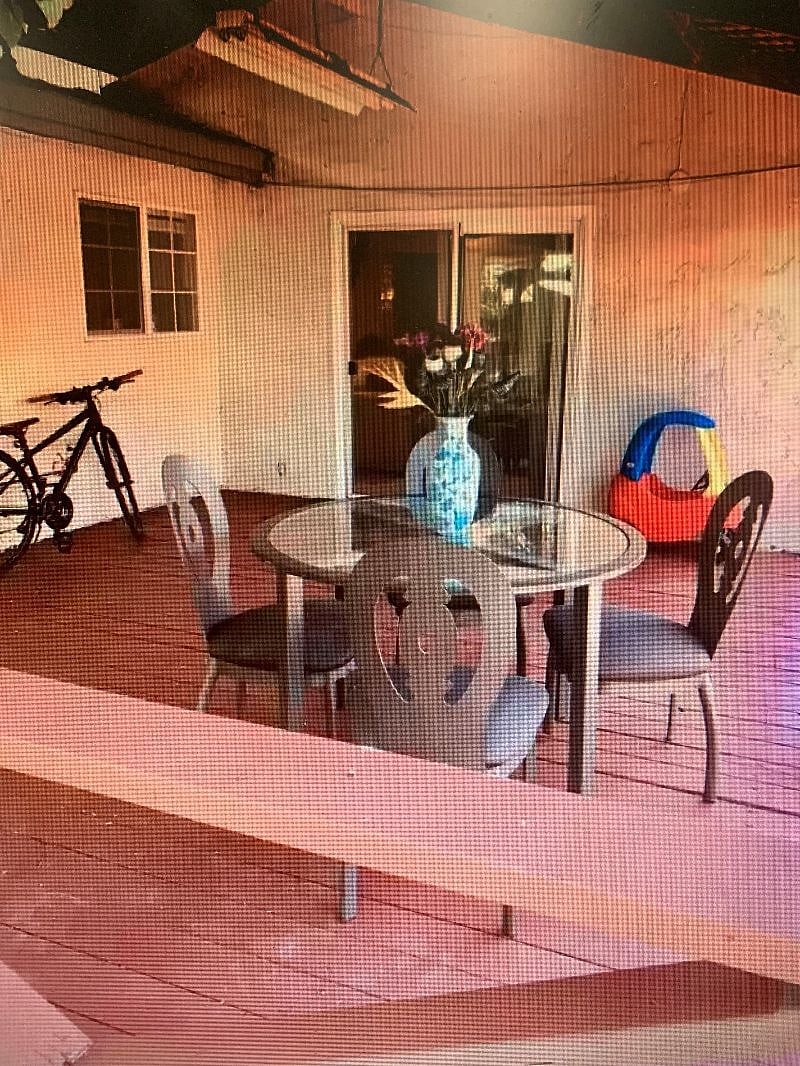 Covered patio