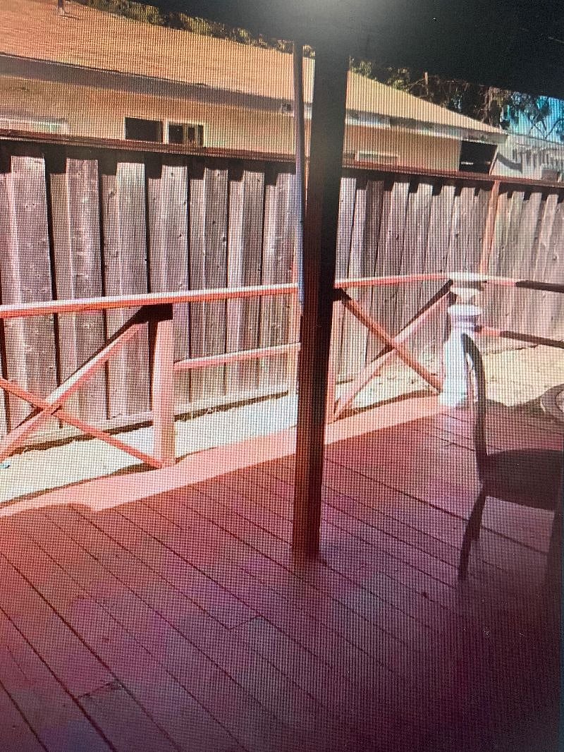Covered patio
