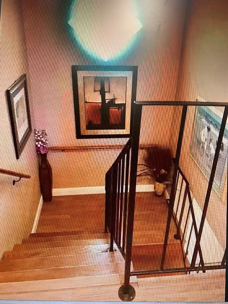 Going downstairs