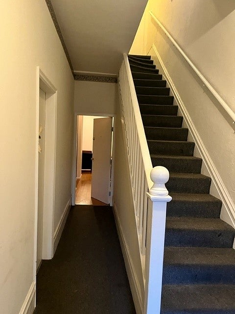 Entryway to apartment