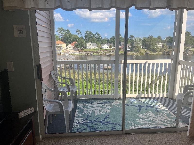 Private Balcony with