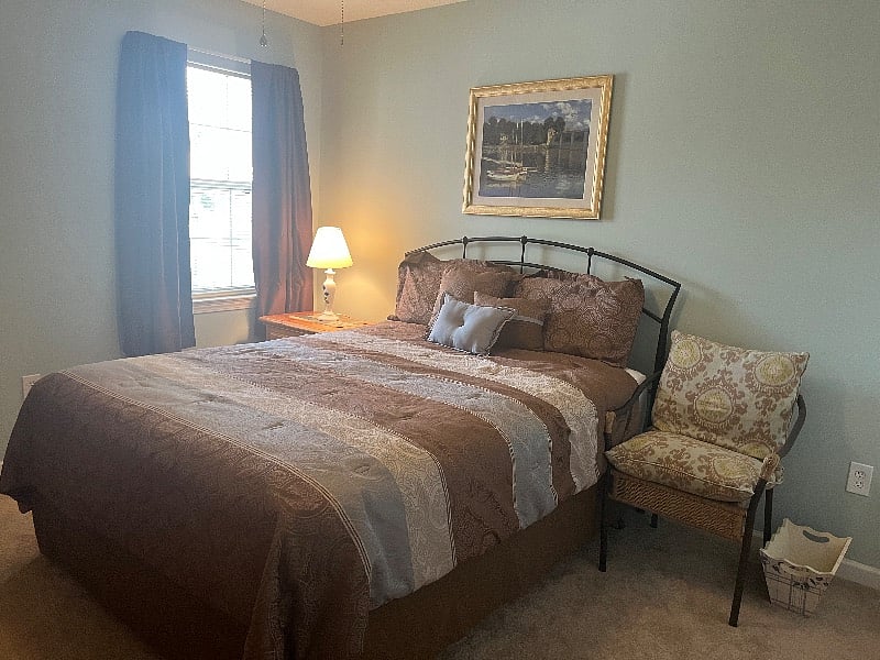 2nd Bedroom. New Queen Bed