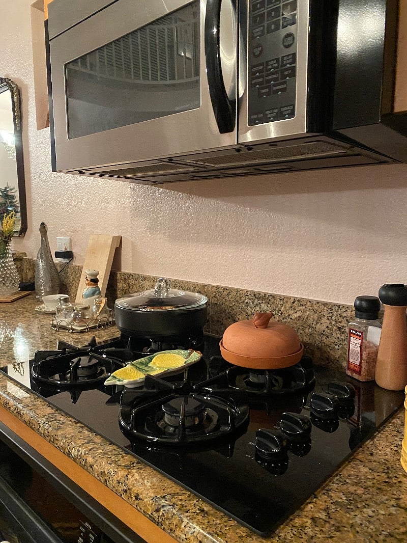 Gas Stove/Electric Oven