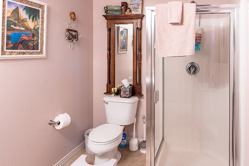 Guest bathroom