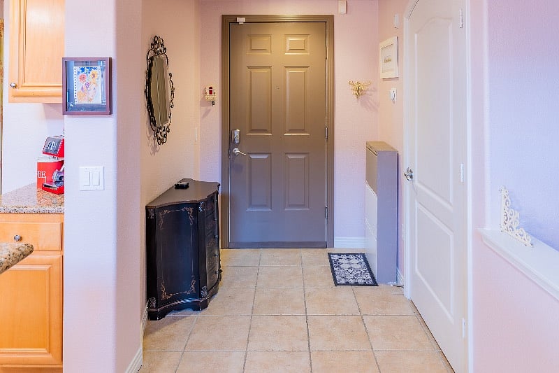 Front door