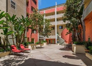 Second Floor Courtyard