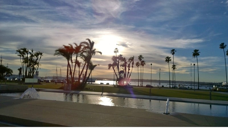 Short Walk to Waterfront Park and San Diego Bay