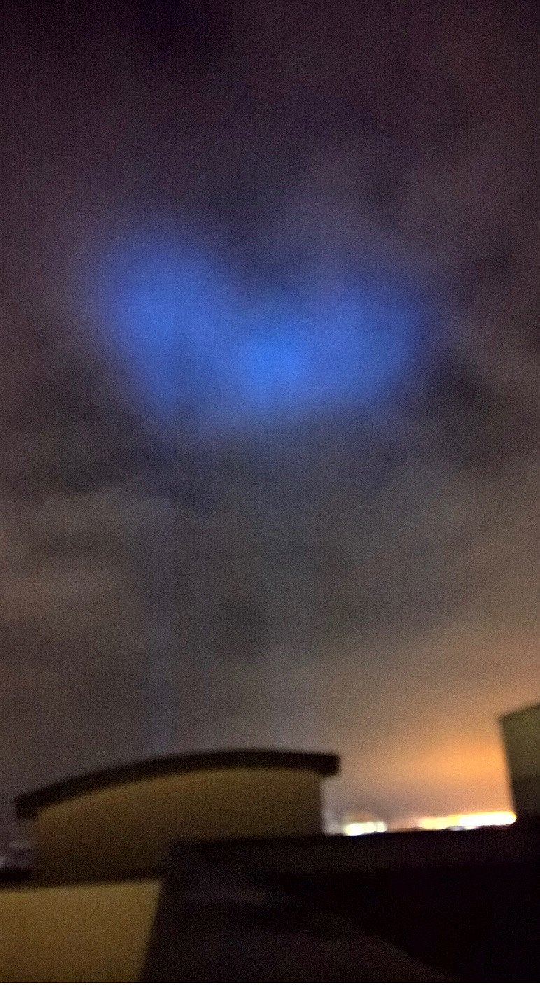 Night time lights