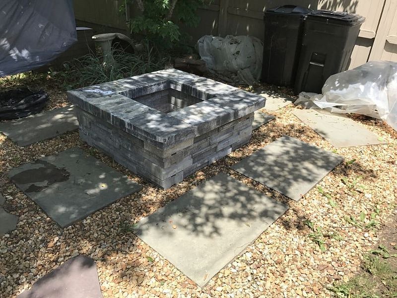 Year Round Fire pit