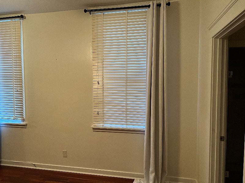 Photos of the unit while empty