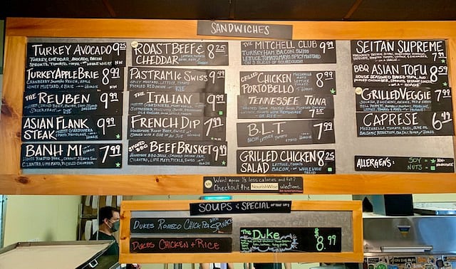Mitchell's Deli: Riverside Village 15 Minute Walk