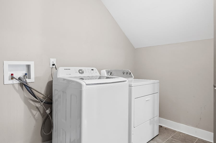 New Samsung washer; Whirlpool drier