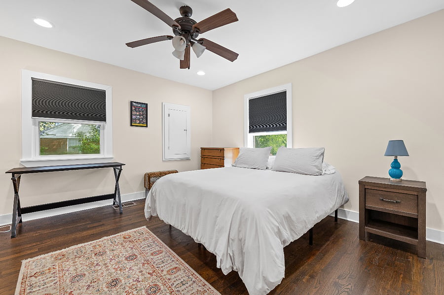 Master en suite bedroom