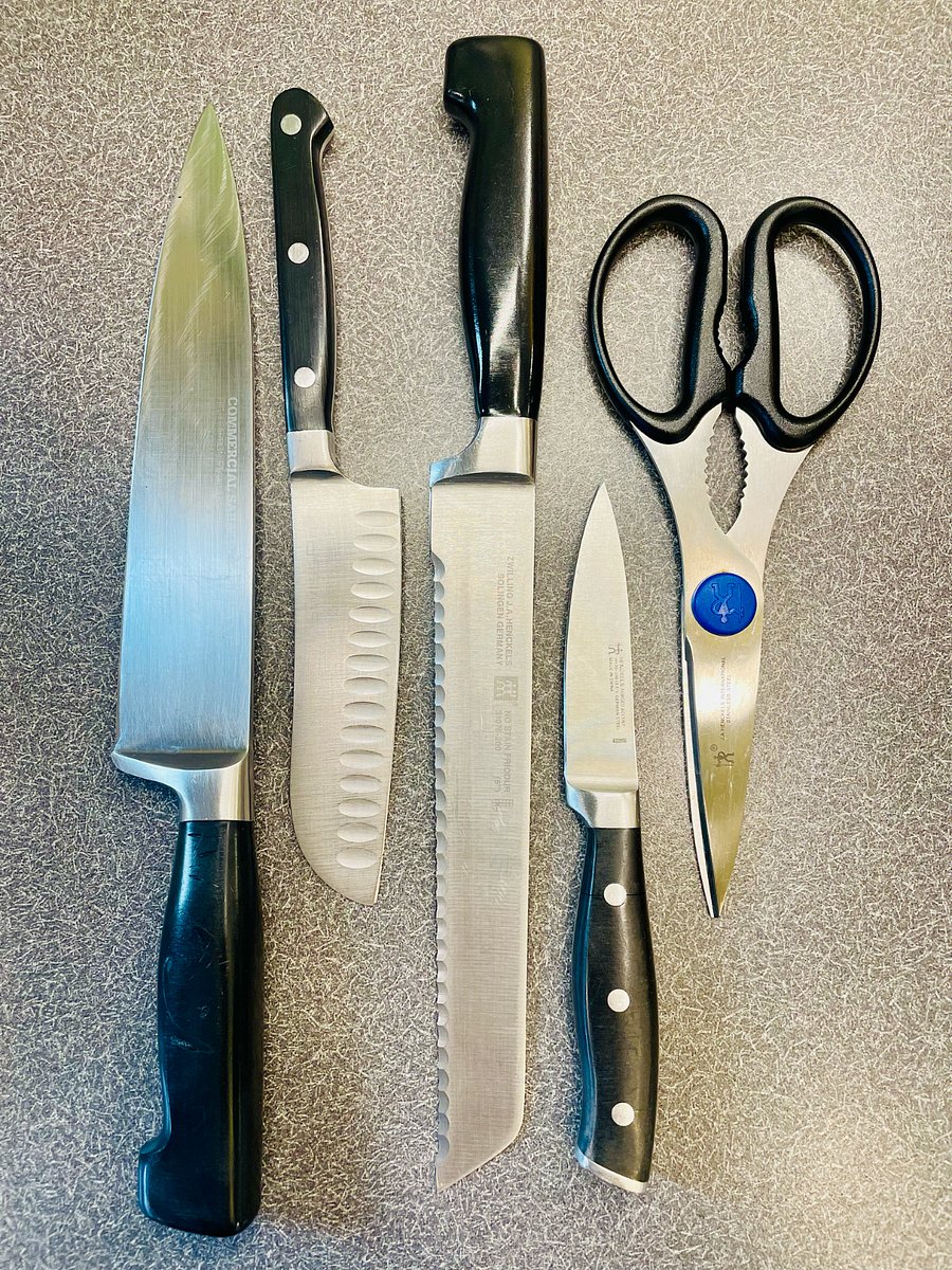 Sharp, high-quality knives and instruments by Henckles.
