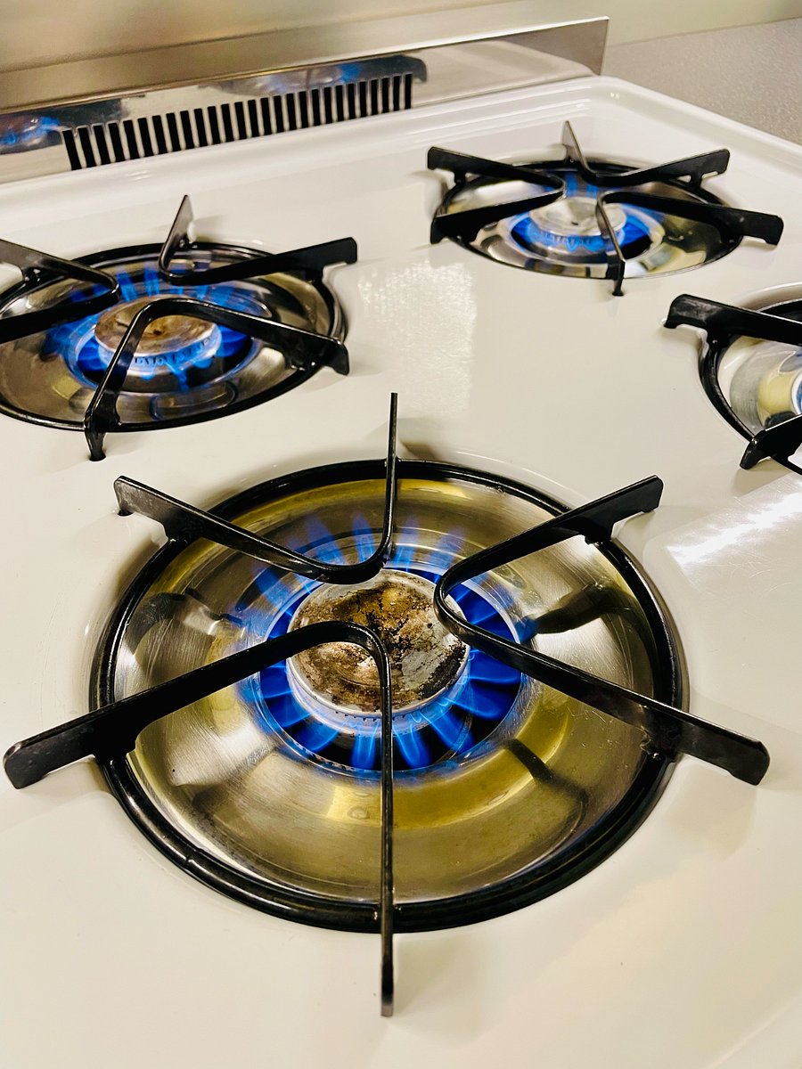 Cookin' with gas!