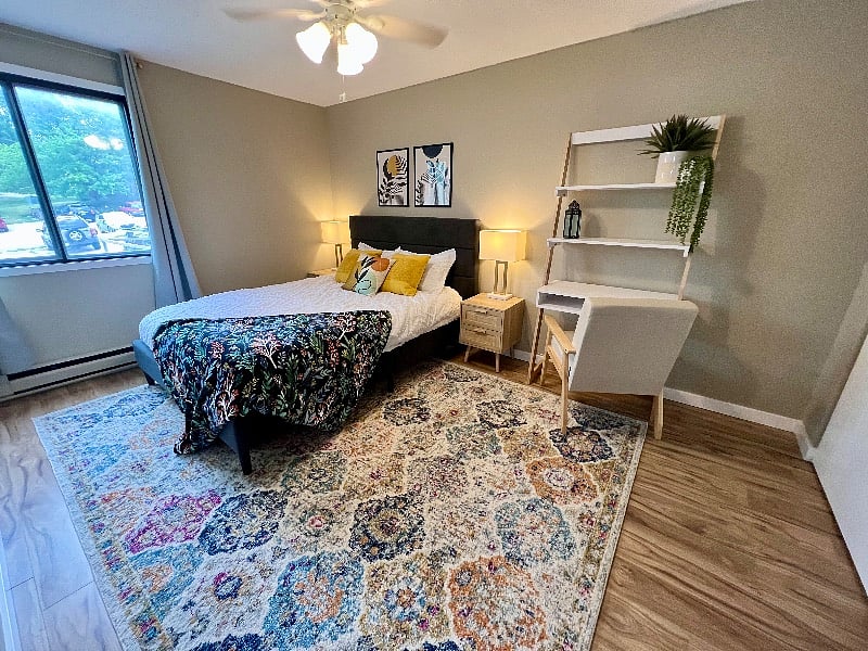Master bedroom.