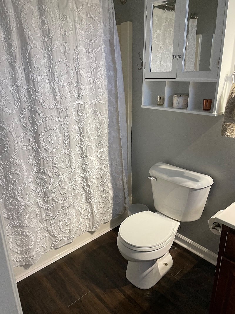 Master bathroom