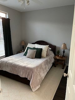Guest bedroom