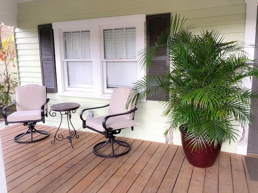 Front porch
