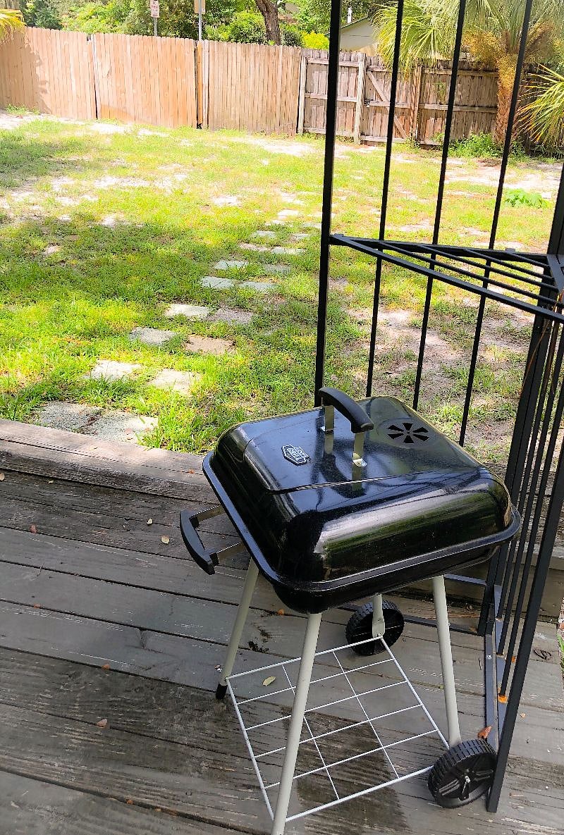 Charcoal grill