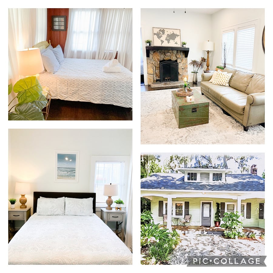 Adorable Craftsman, private 2/1 
Clearwater FL
Ask about availability. 