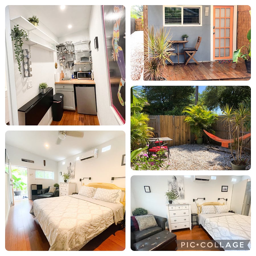 Adorable Private Studio West, St Pete
Please ask for availability.
