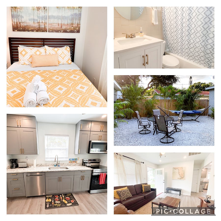 Adorable Cottage, private 2/1, pet friendly. 
Clearwater FL
Ask about availability. 

