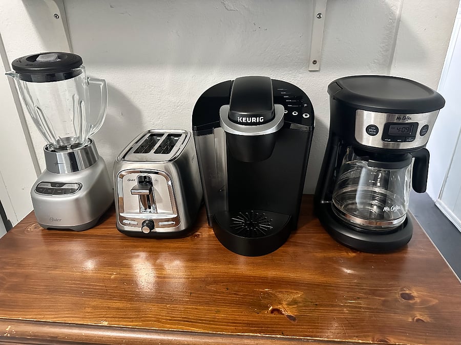 Coffee station