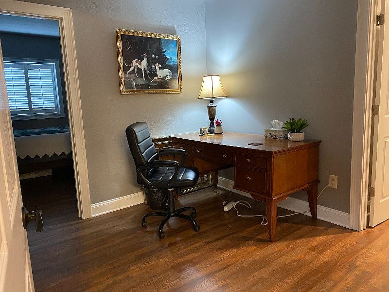 304 Suite 1 includes sitting area, and spacious bathroom/laundry room.