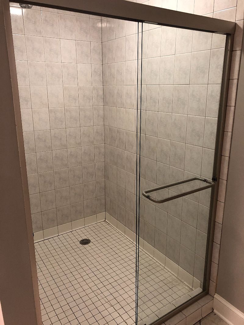 Five foot shower