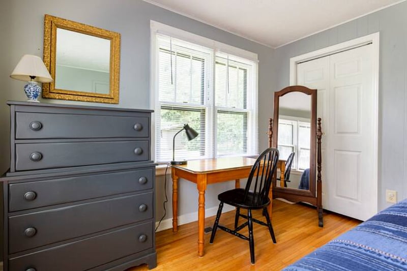 large bedroom