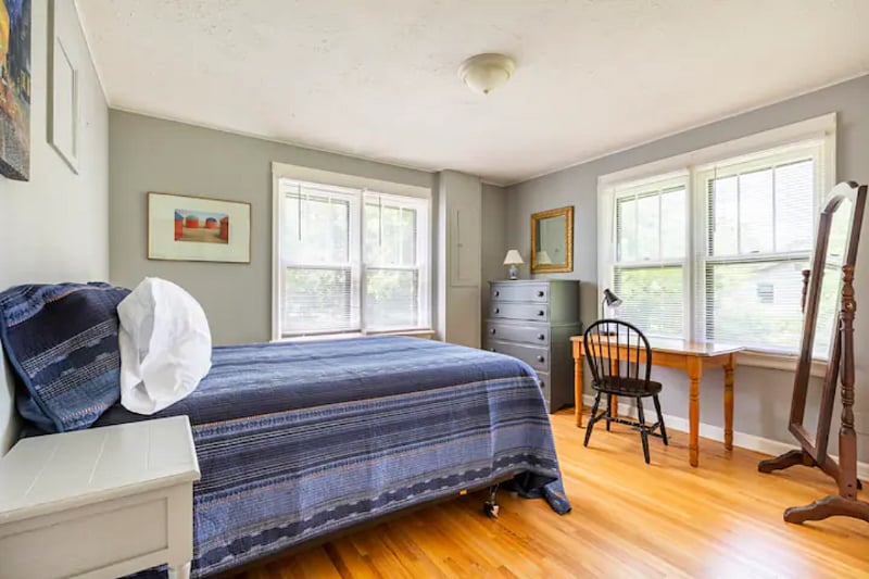 large bedroom
