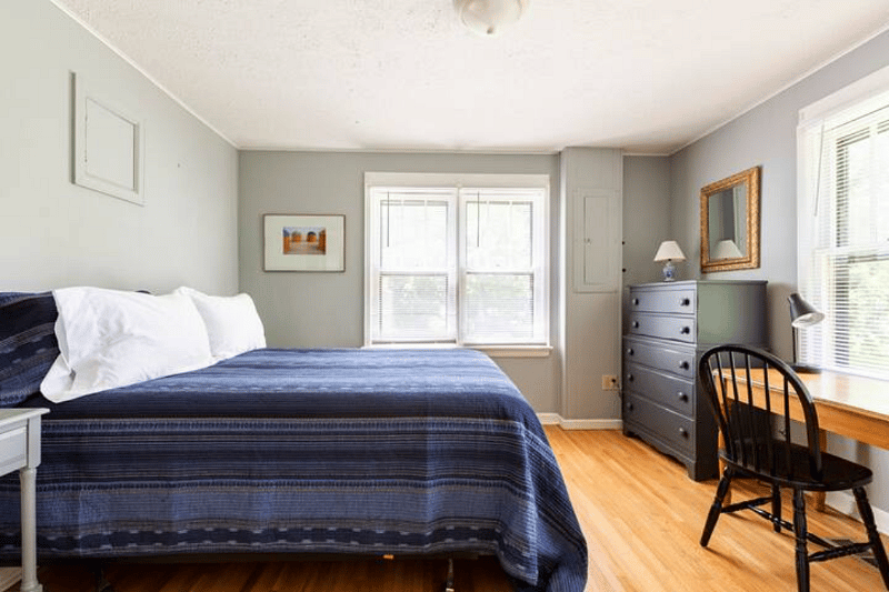 large bedroom