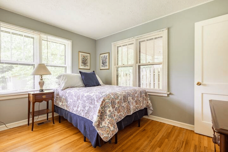 small bedroom