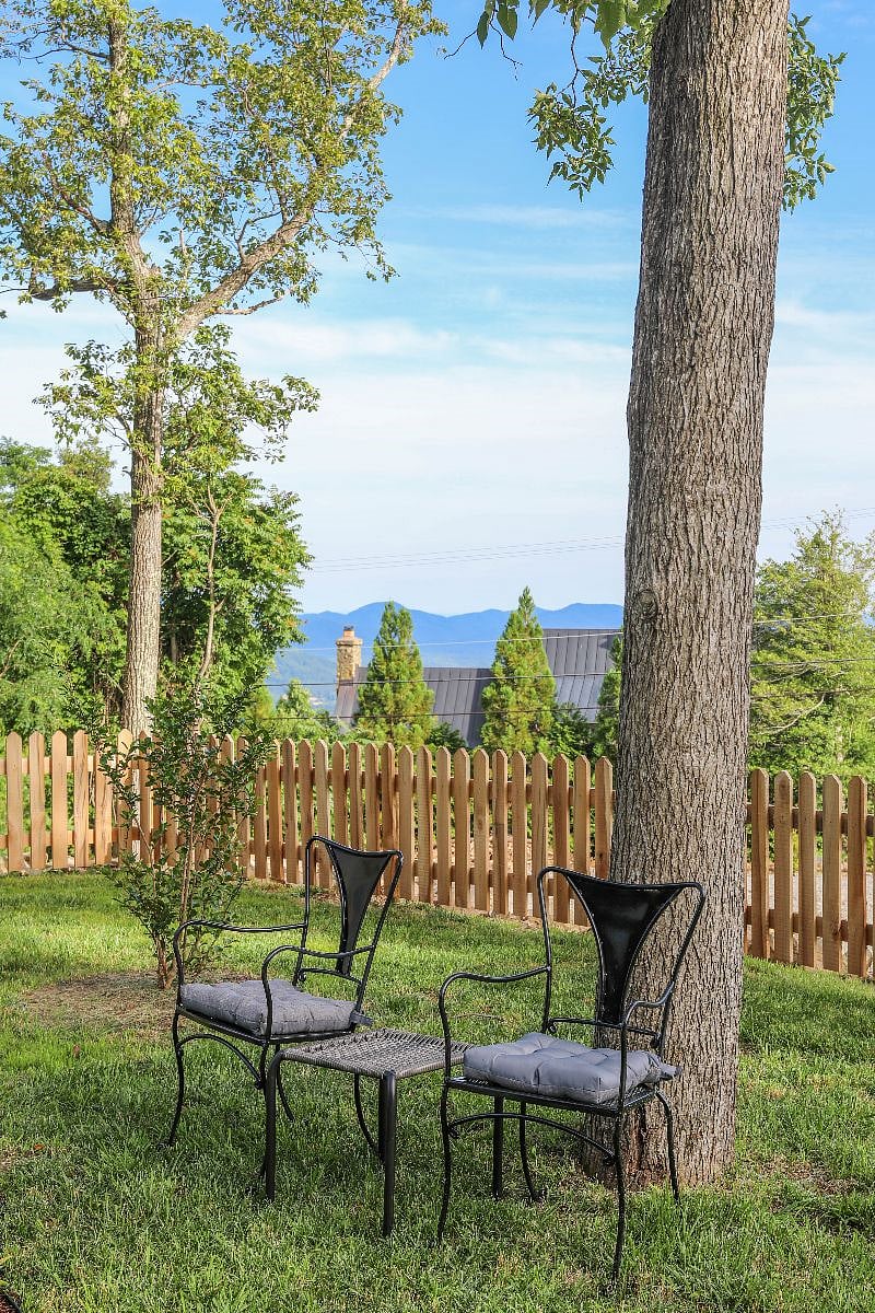 Expansive Mountain Views throughout the year.