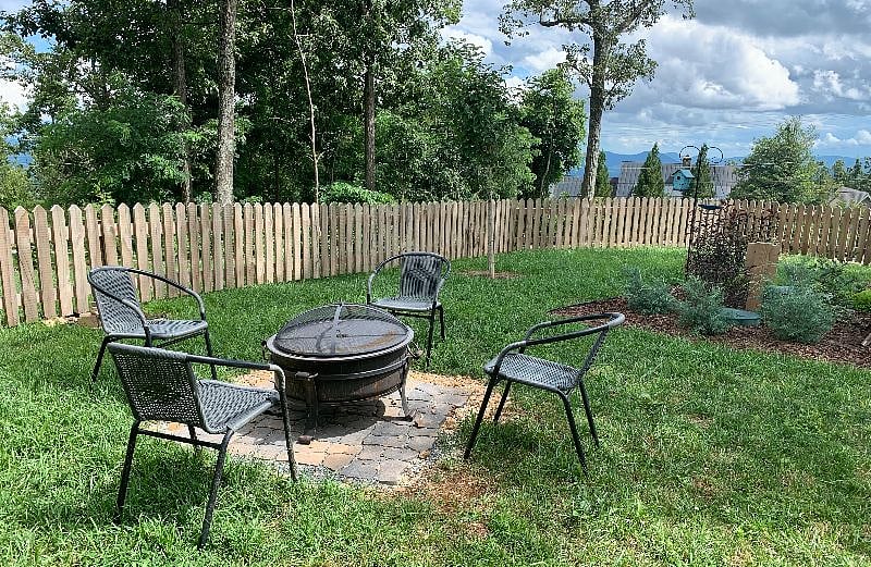 Your Own Fire pit Area.