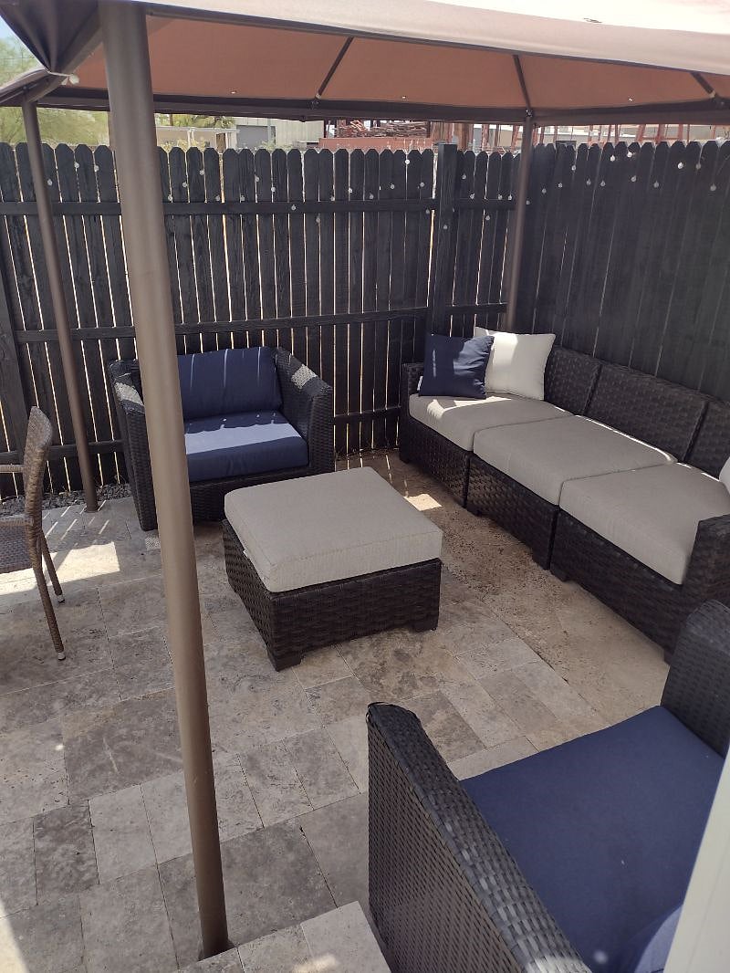 Gazebo area