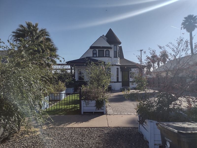 View from front of house